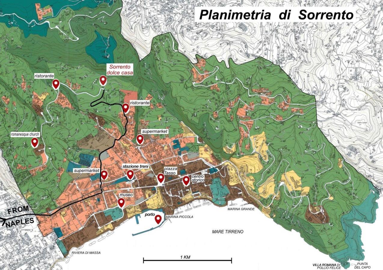 Sorrento Dolce Casa Apartment Bagian luar foto